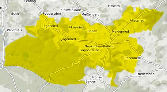 Immobilienpreisekarte Neukirchen Balbini